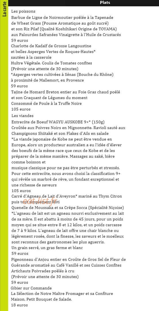 Le Village — carte page 2
