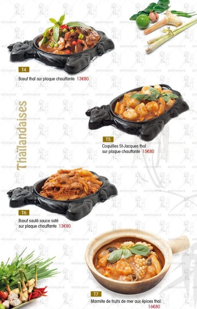 Gourmet de Pékin — carte page 9