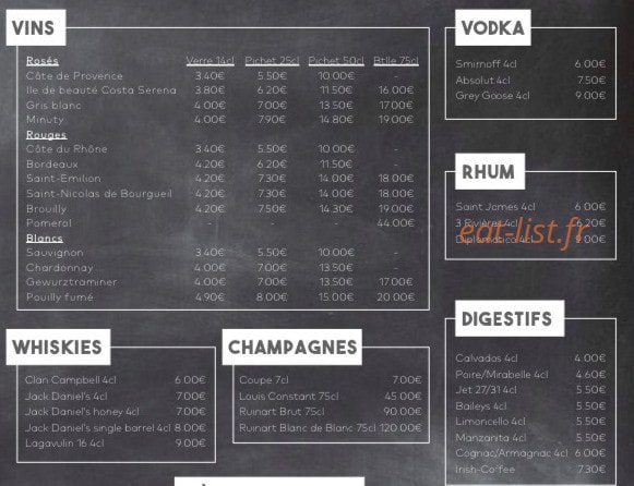 Le Royal — carte page 2