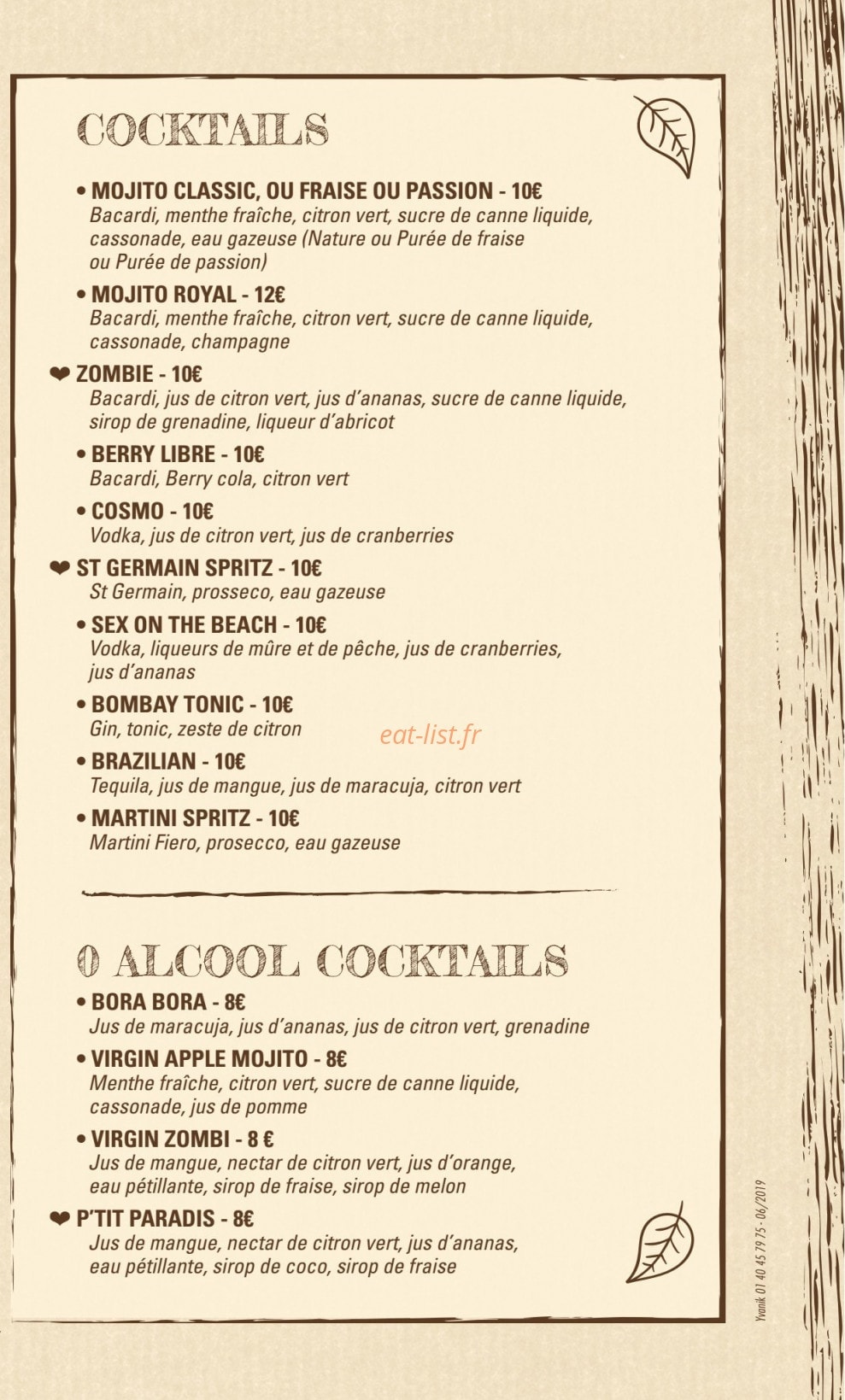 O tempstic — carte page 3