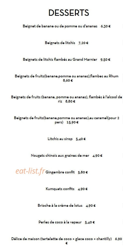 Village de Chine — carte page 23