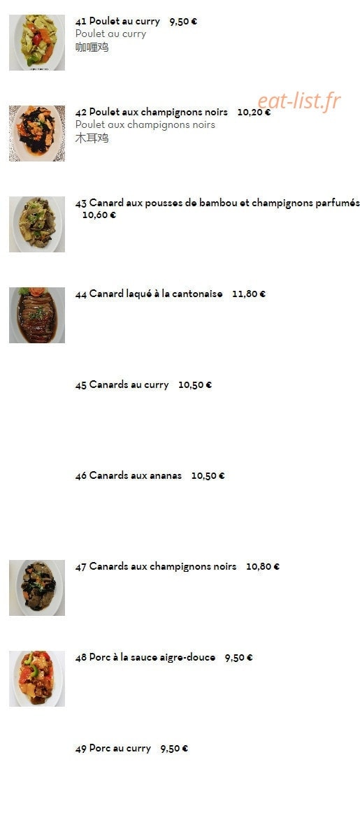 Village de Chine — carte page 20