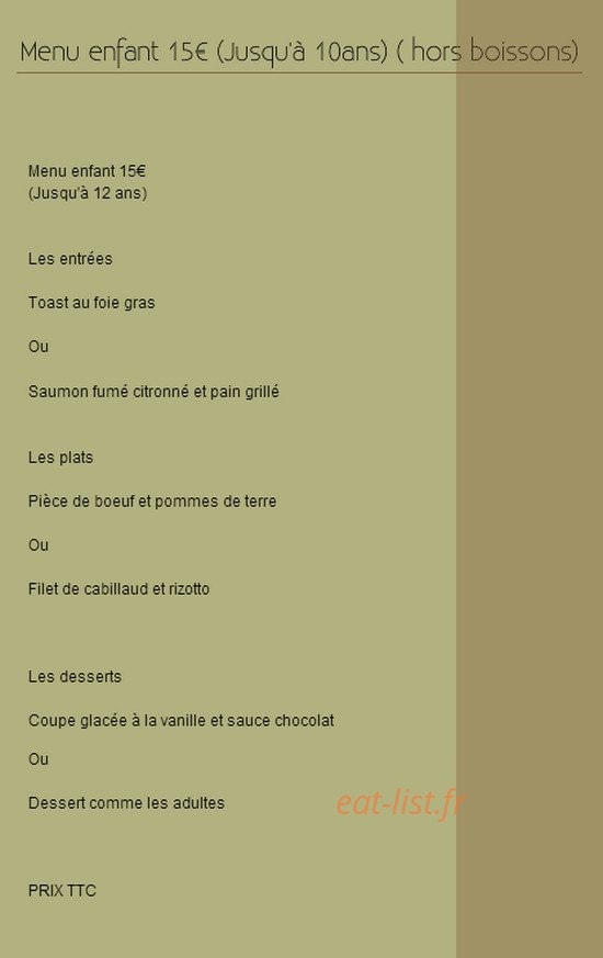 Auberge du Manet — carte page 6