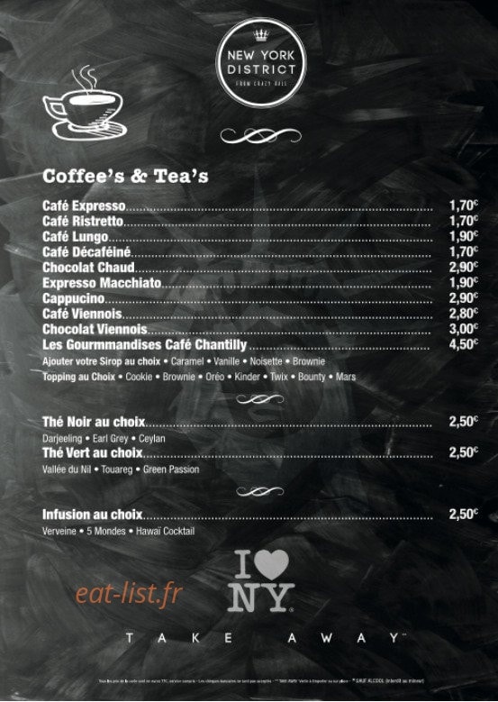 Crazy Hall — carte page 4