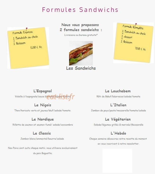 Croc Midi — carte page 1