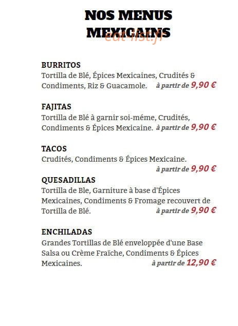 Dolce Mexico — carte page 3