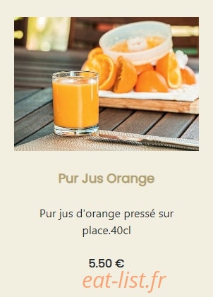 Carte et menu de GonaK l'atelier des Gourmands à Montigny le Bretonneux — Pur jus maison