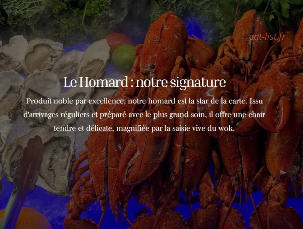 Carte et menu de Gourmand WOK à Montigny le Bretonneux — Plat signature