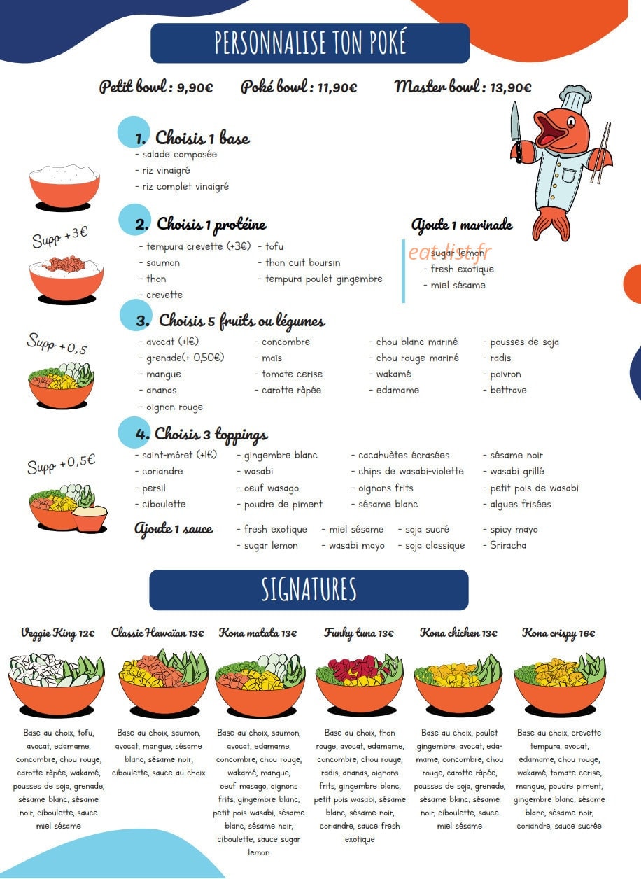 Konapoke — carte page 2