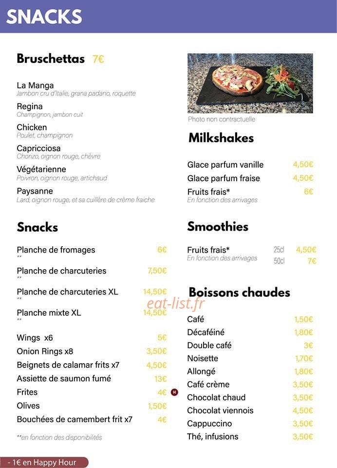 Le Mangabar — carte page 2