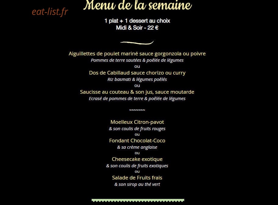 Le Tablier — carte page 4
