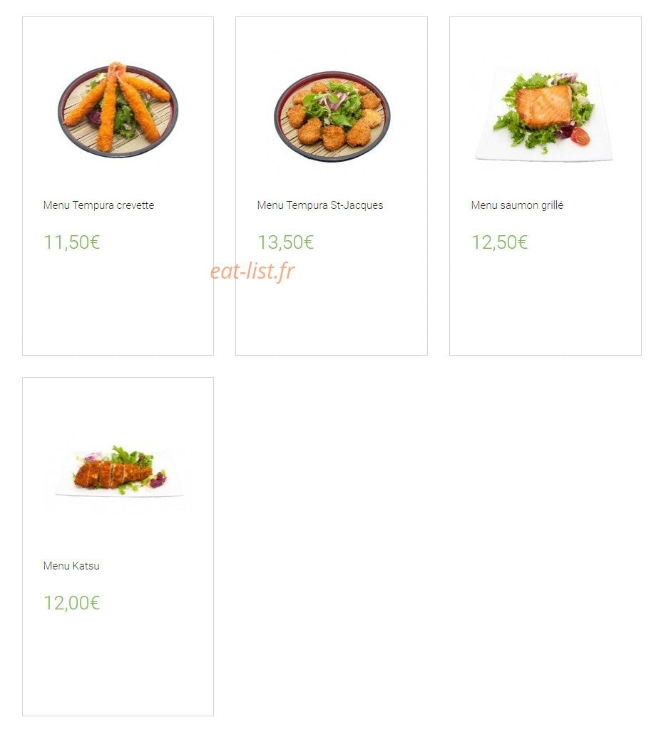 Carte et menu de Lounge One à Montigny le Bretonneux — Le menu plat chaud suite