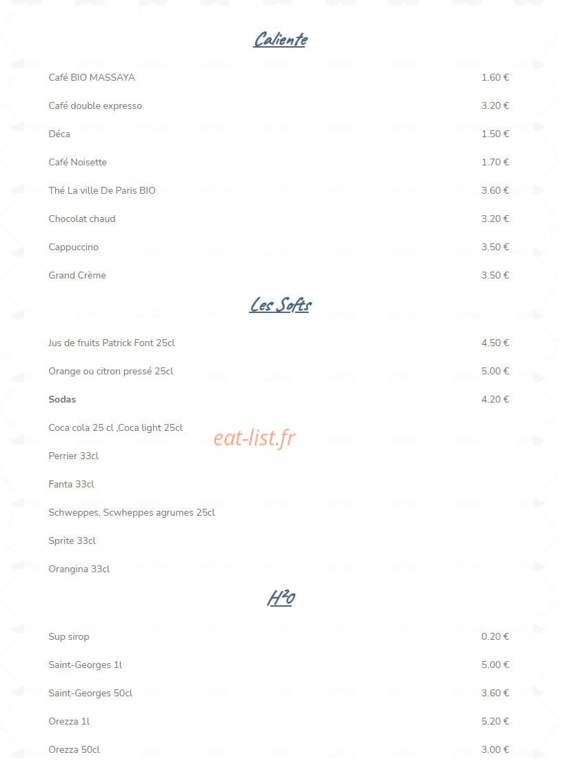 Maison Papé — carte page 2