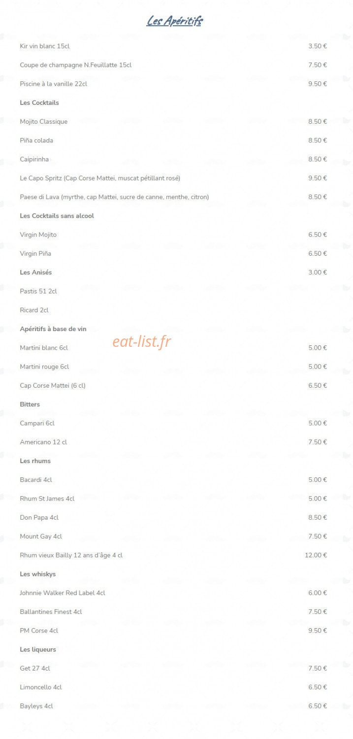 Maison Papé — carte page 4