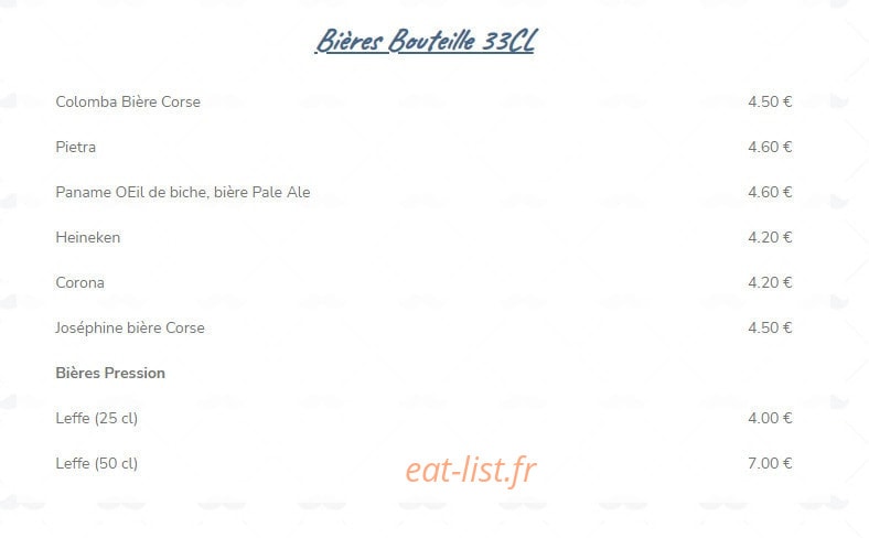 Maison Papé — carte page 3