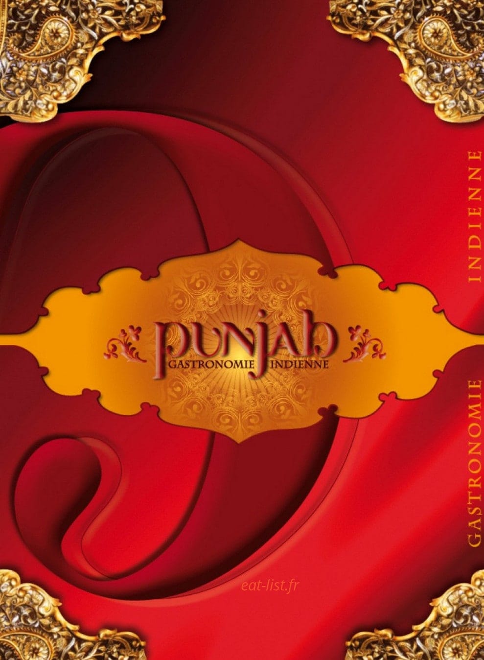 Punjab — carte page 1