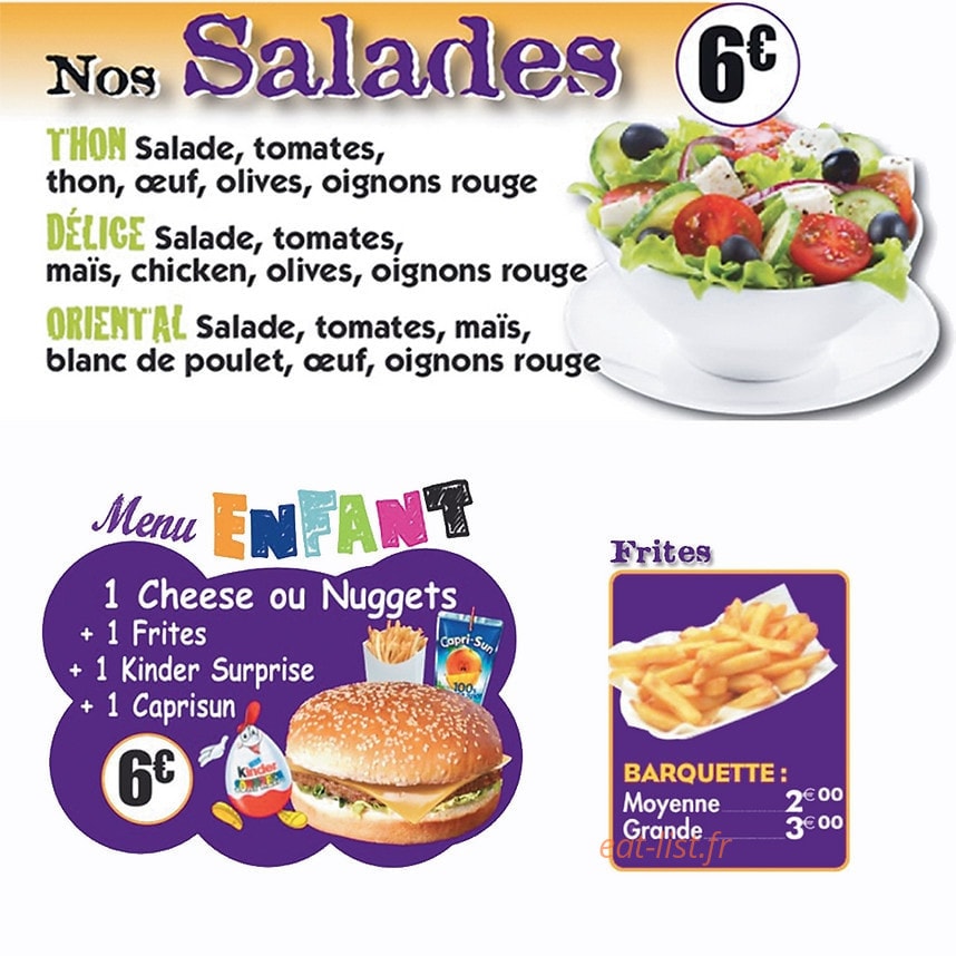 Royal Delice — carte page 4
