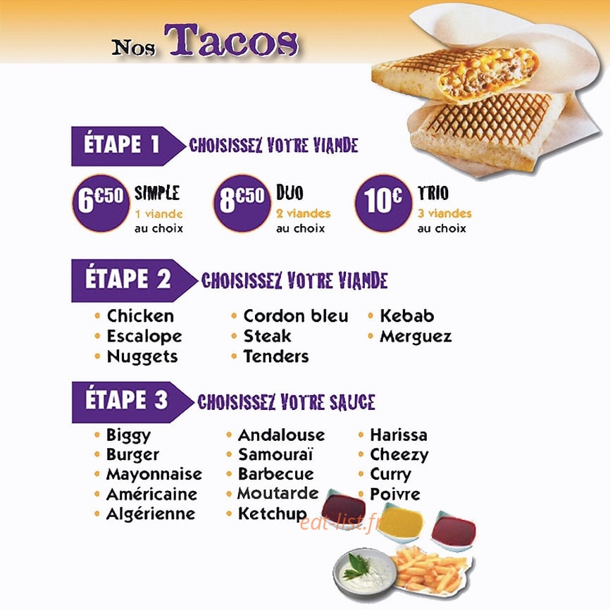 Royal Delice — carte page 2