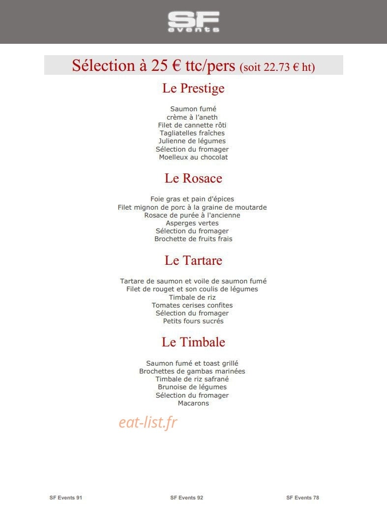 SF Events — carte page 4