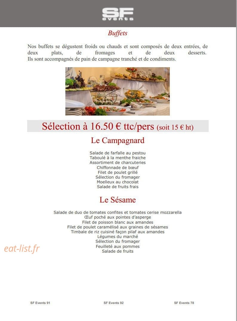 SF Events — carte page 7