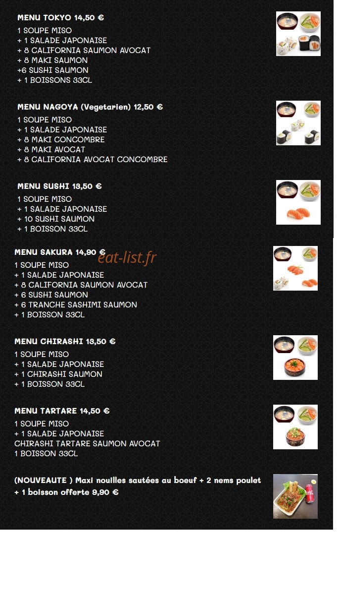 Wok Grill — carte page 2