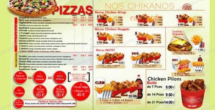 Grillade de la Gare - Chez Ahmed — carte page 5
