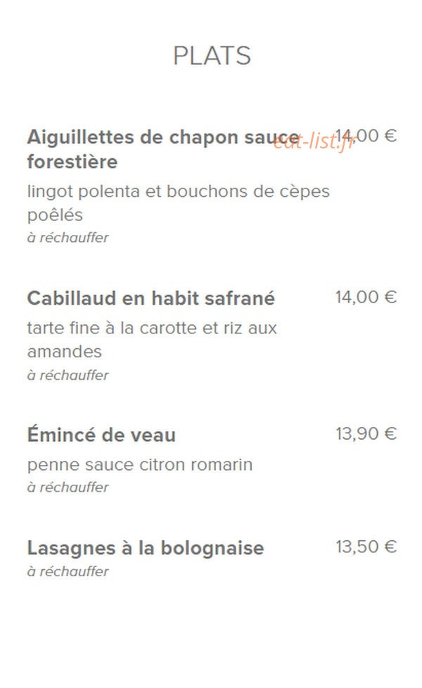 Mets en Scène — carte page 2