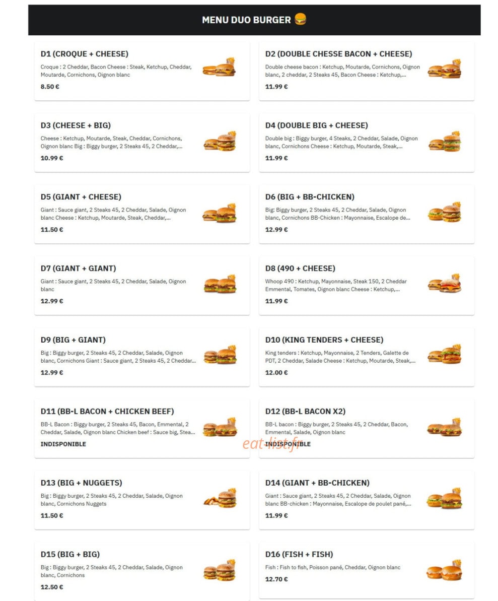 Bb7 — carte page 3