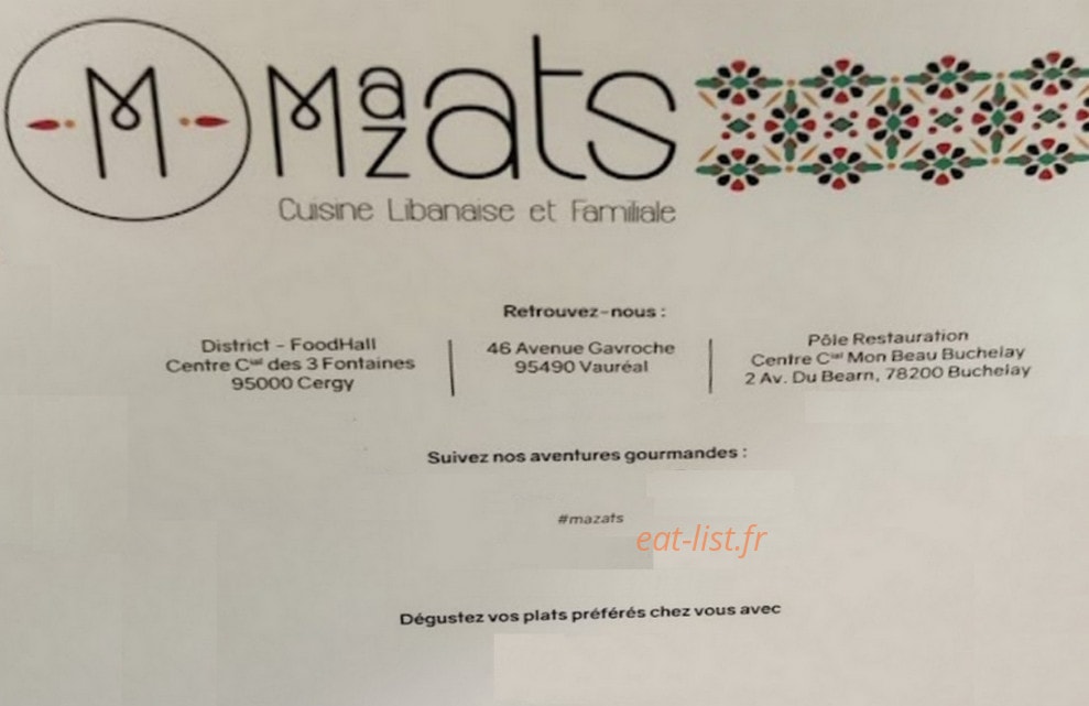 Mazats — carte page 1