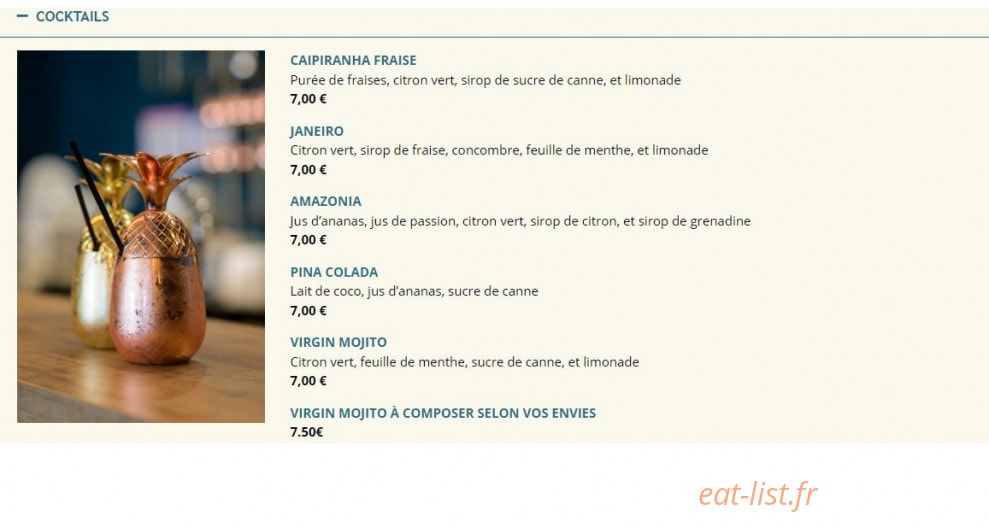 Obrigado — carte page 4