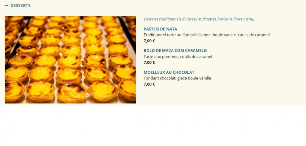 Obrigado — carte page 5