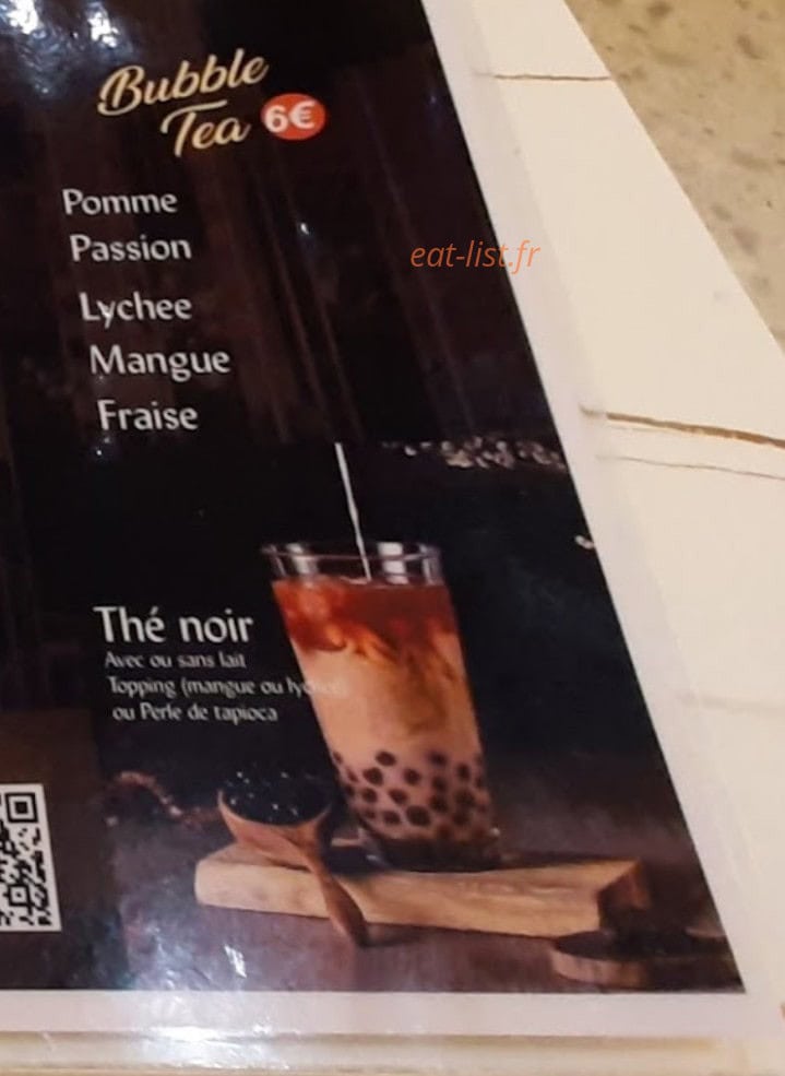 Restaurant Au Fav’ — carte page 4
