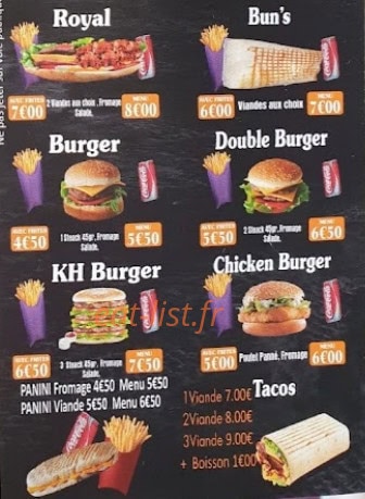 Kebab' Home — carte page 5