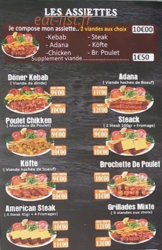 Kebab' Home — carte page 2