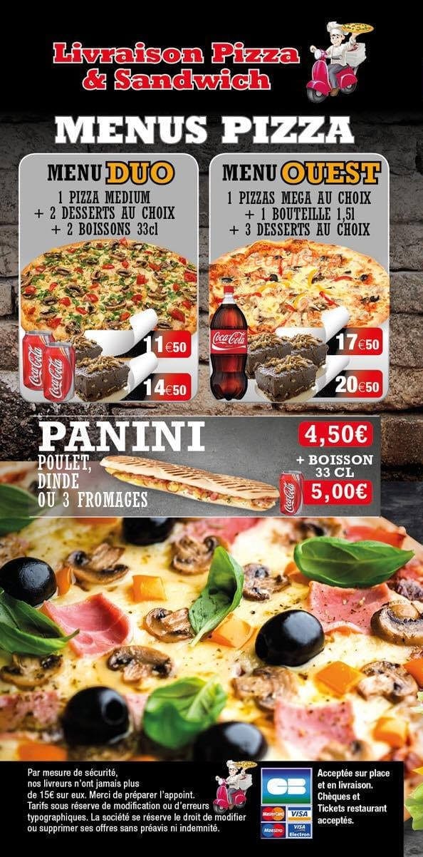 Tasty Ouest — carte page 4