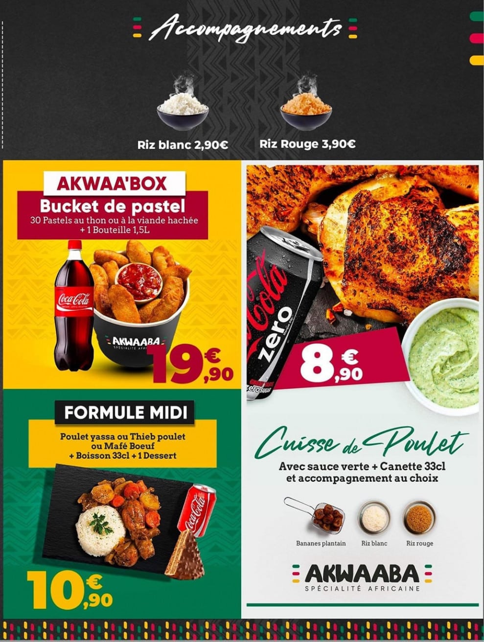 Akwaaba — carte page 3