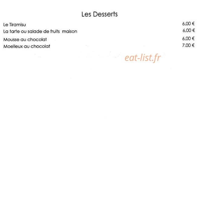 Comme à la maison — carte page 4