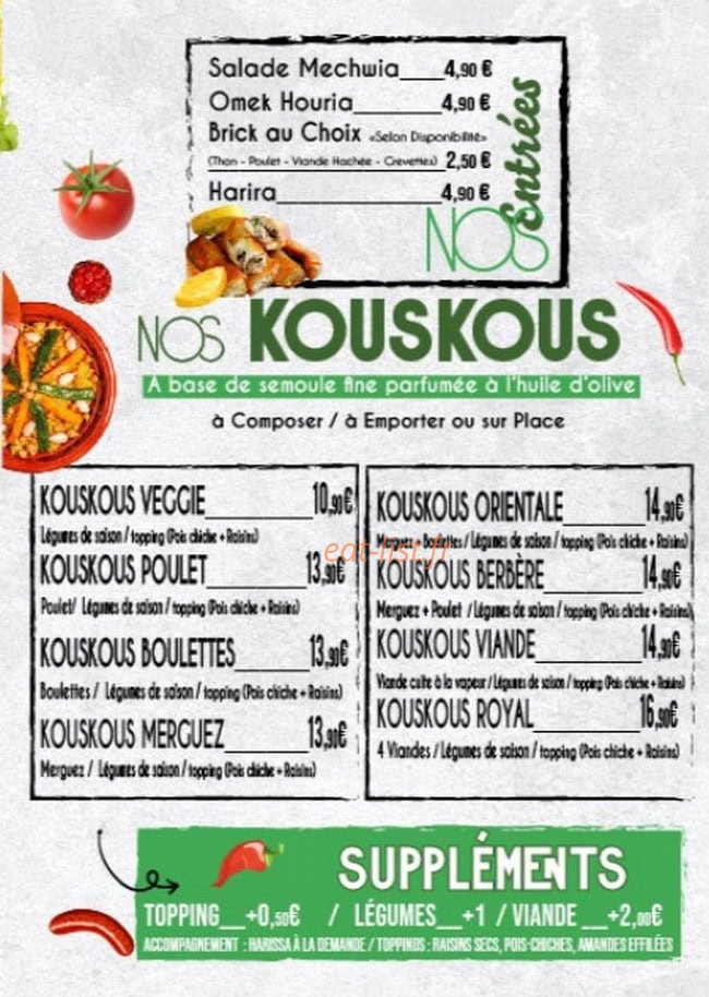Fabulous — carte page 2