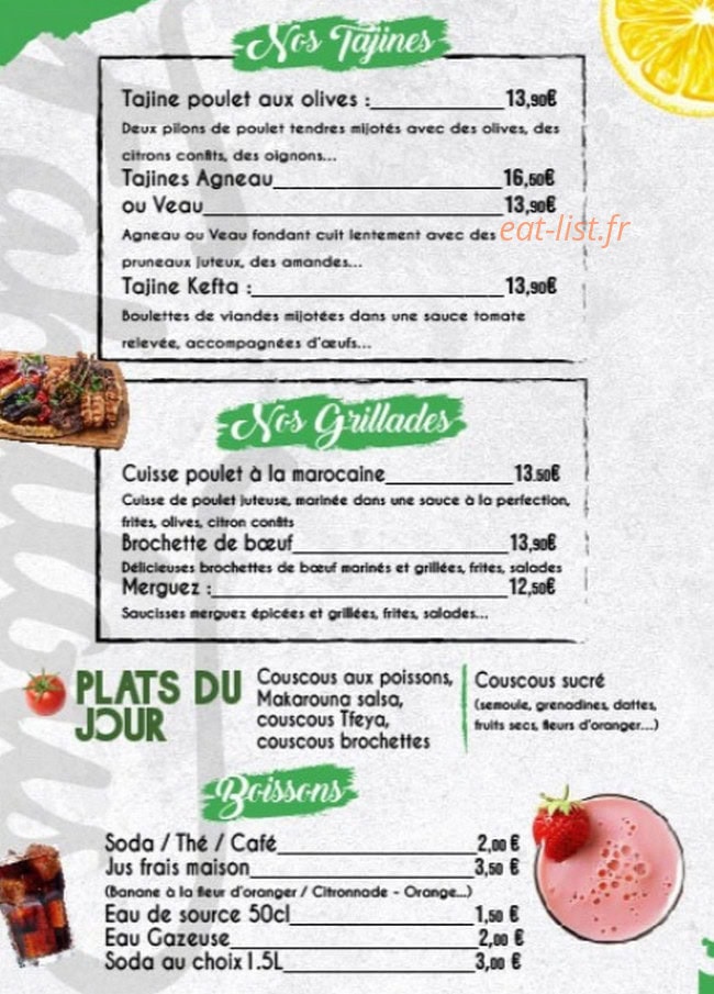 Fabulous — carte page 4