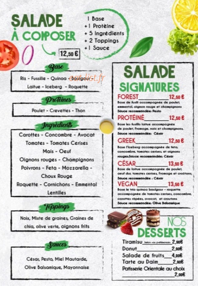 Fabulous — carte page 3