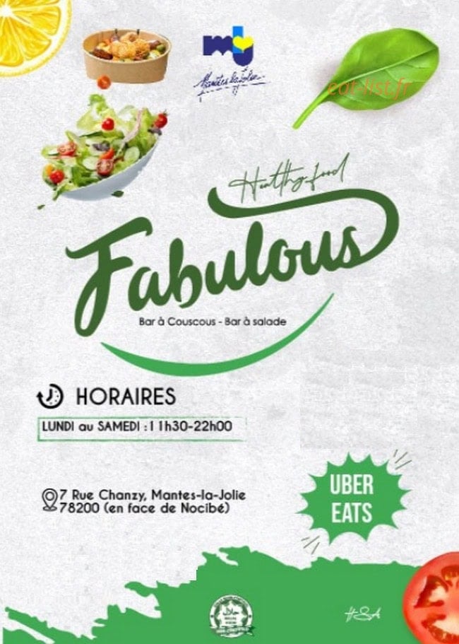 Fabulous — carte page 1