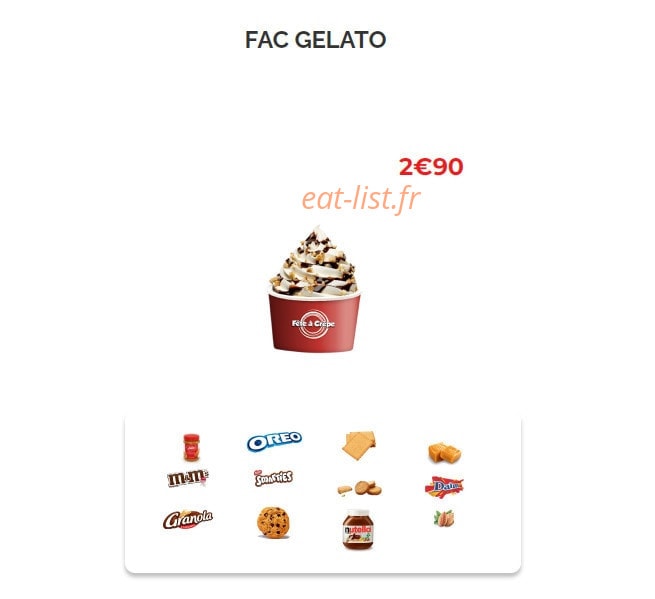 Fête à Crêpe — carte page 4