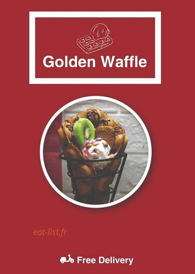 Golden waffle — carte page 1