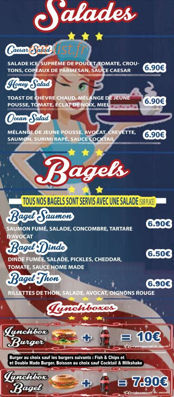 Home Made — carte page 1