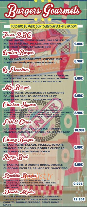 Home Made — carte page 2
