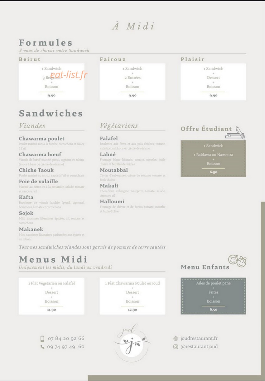 Joud — carte page 6