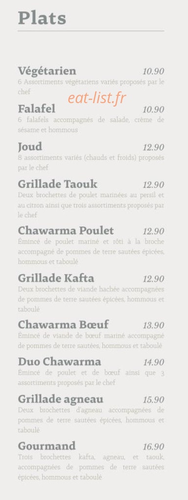 Joud — carte page 3