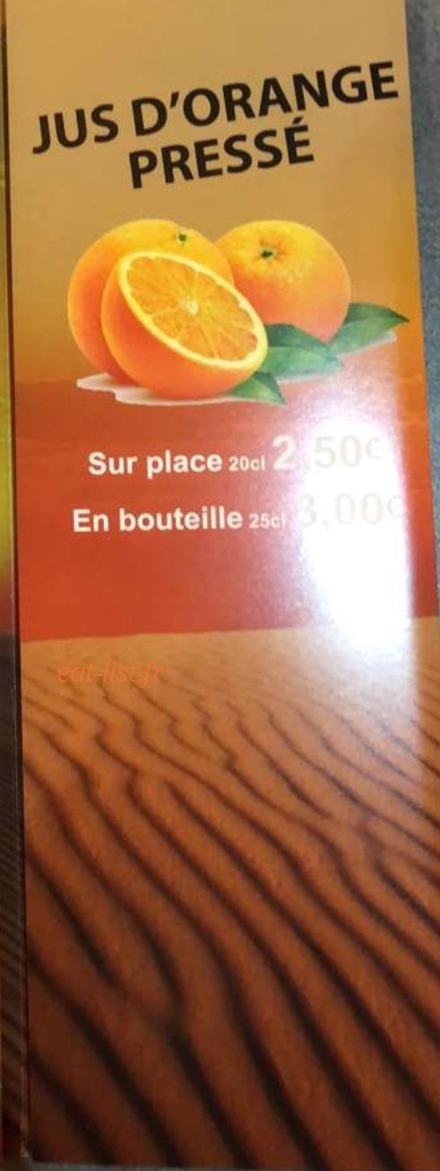 La Cantine de Béni — carte page 5
