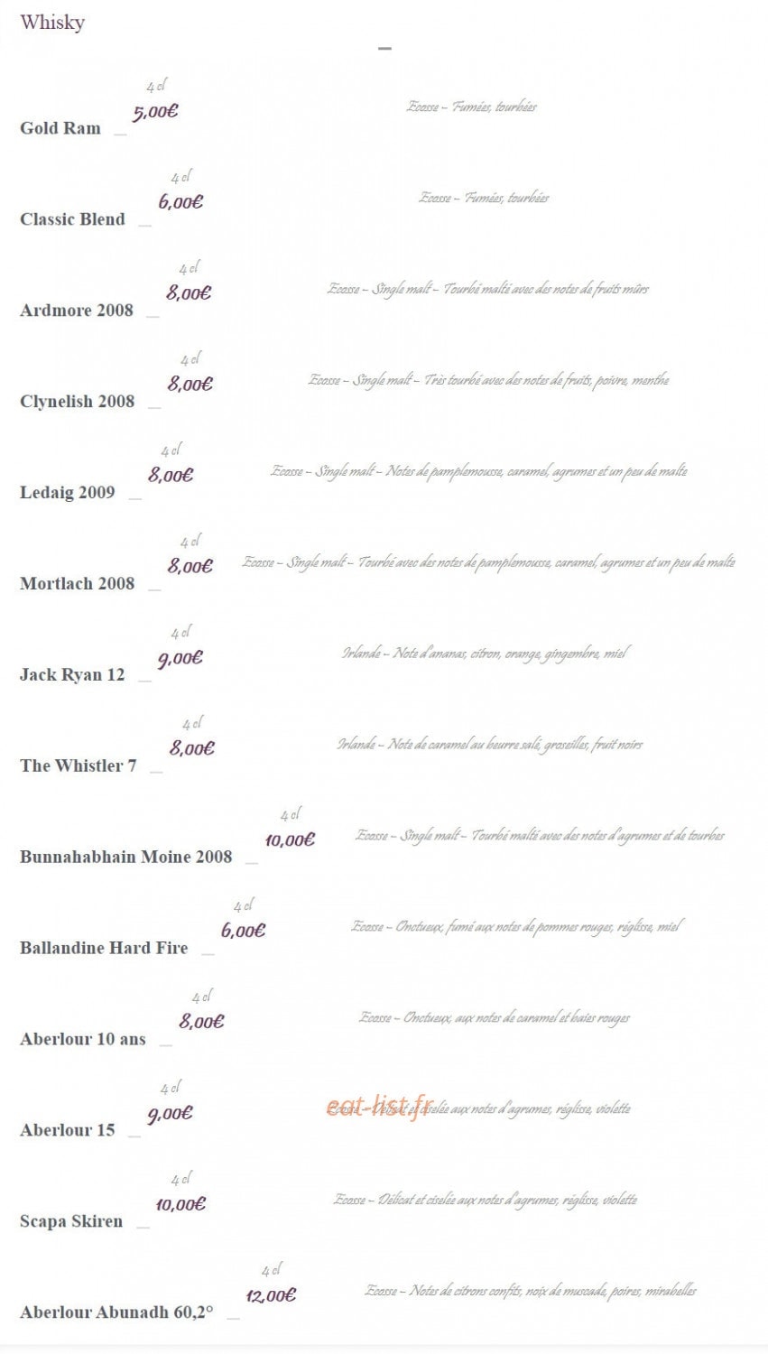 Le Diablotin — carte page 12