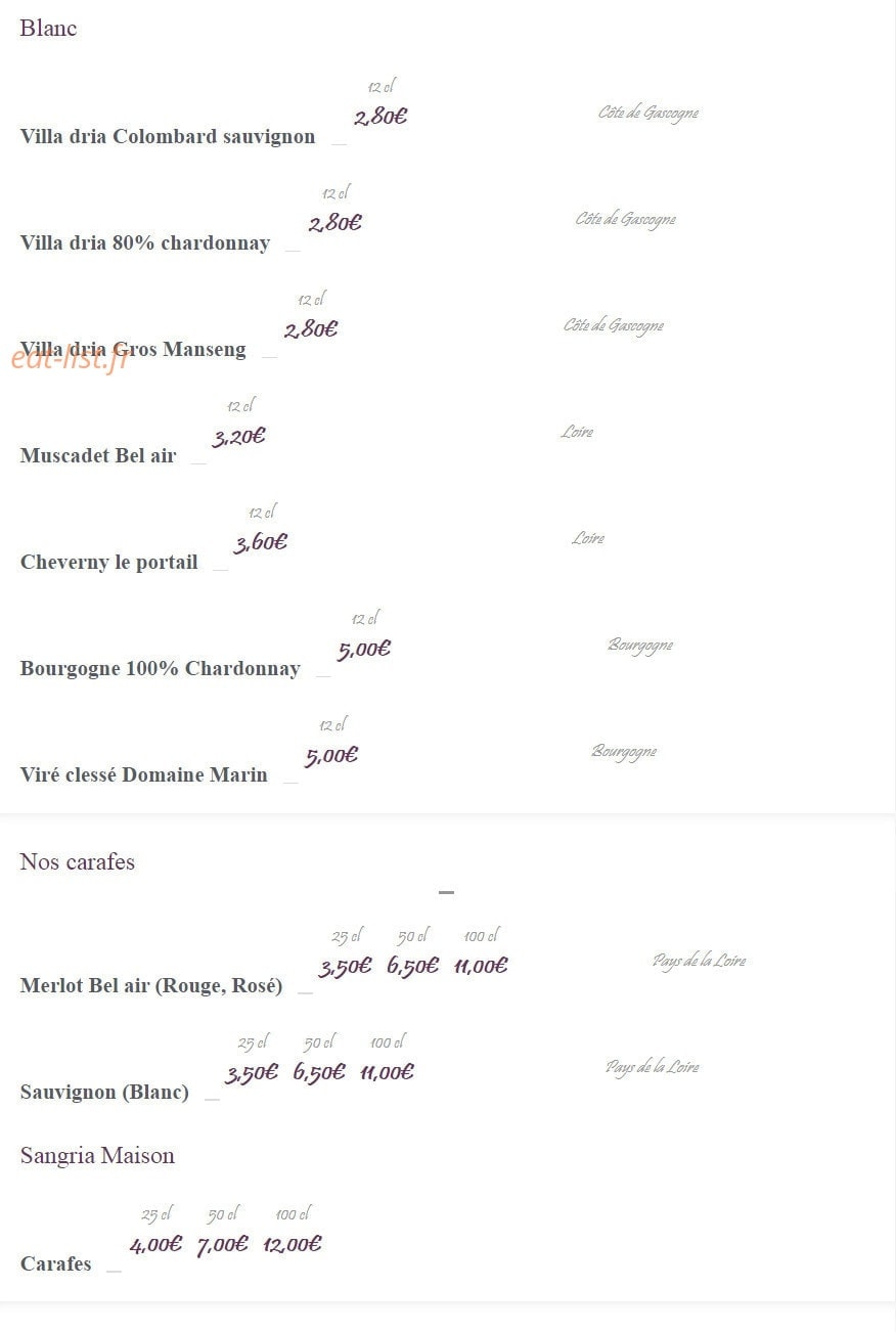 Le Diablotin — carte page 6